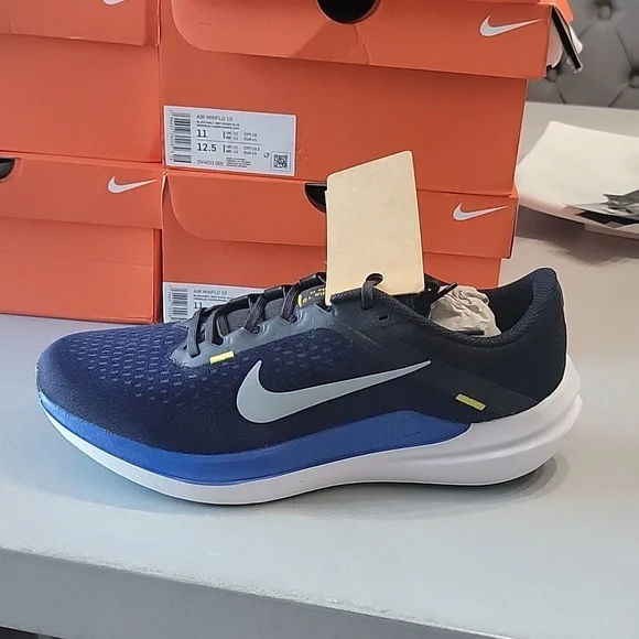 MEN'S NIKE WINFLO 10 RUNNING SHOES - Picture 1 of 7